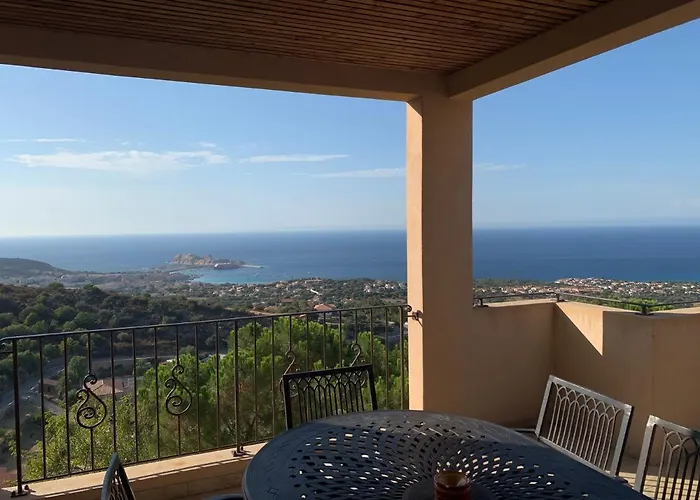 Vista Di Sognu Villa Monticello